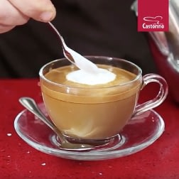 Latte Art Cappuccino – Castorino Caffè