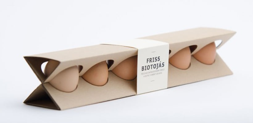 Packaging alimentare uove (friss biotojas)