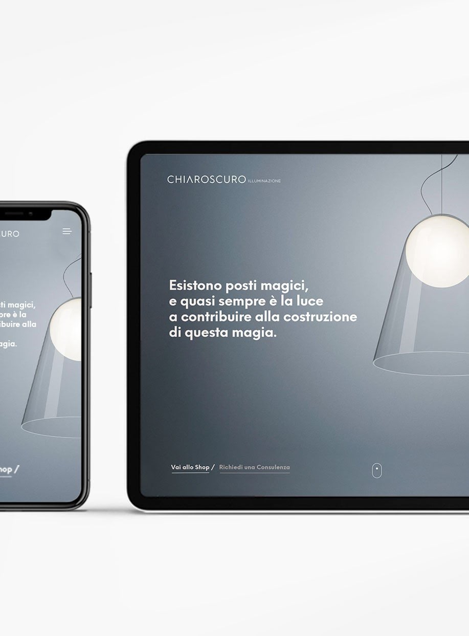 Chiaroscuro Illuminazione