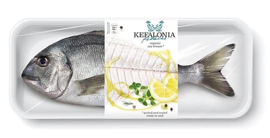 Packaging alimentare – Pesce fresco